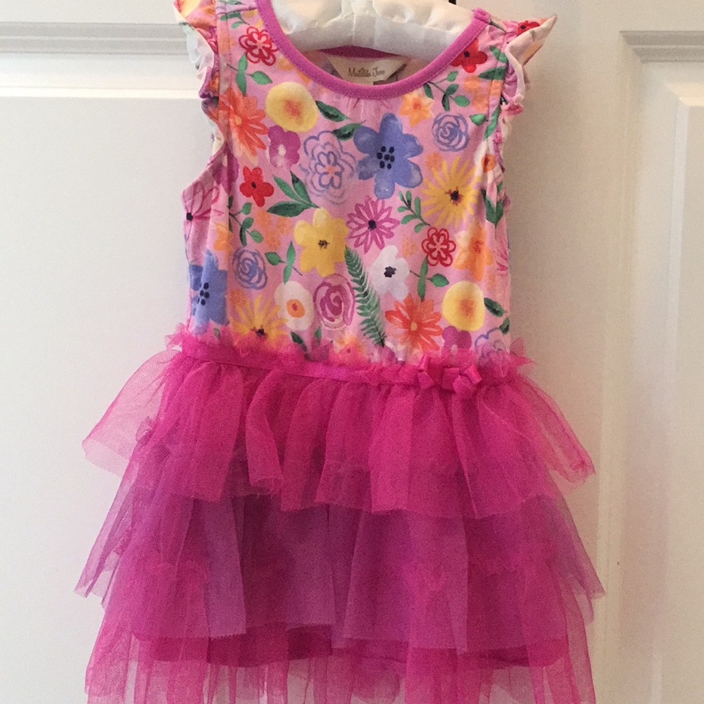 Matilda Jane Floral Tutu Dress